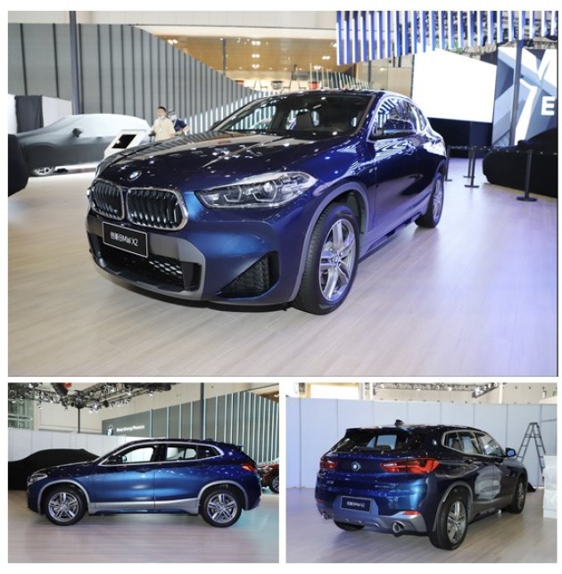 朝气蓬勃的新选择BMWX2对比奥迪Q3Sportback