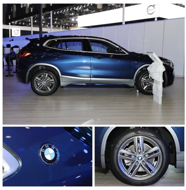 朝气蓬勃的新选择BMWX2对比奥迪Q3Sportback