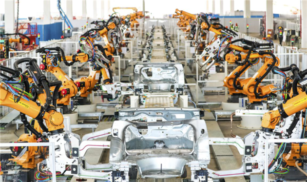 恒大汽车基地启动试生产 “恒驰”系列车型明年下半年量产