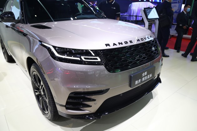 不愧"最美路虎suv" 实拍2021款路虎揽胜星脉_易车