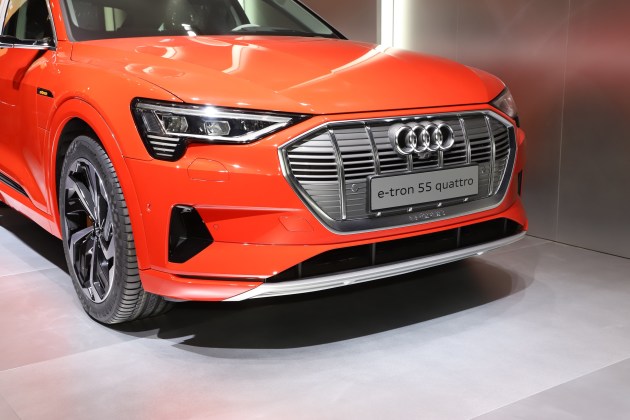 2021上海车展:65.88万的电动suv 图解奥迪e-tron sportback