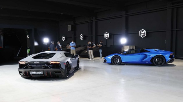 兰博基尼aventadorlp7804ultimae发布28秒破百