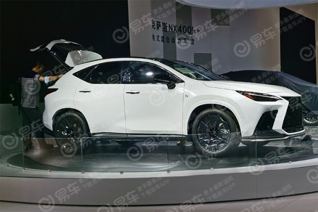 2021粤港澳车展探馆:雷克萨斯全新nx400h /350h