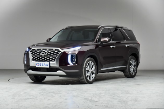 疑似现代ioniq 7谍照 定位纯电suv/或2024年亮相
