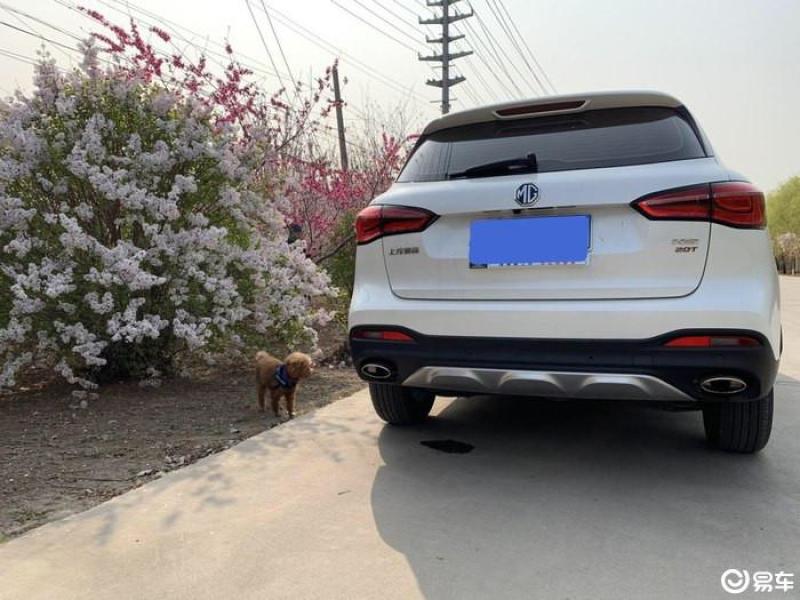 名爵hs 2020款 20t 双离合 两驱 超豪版