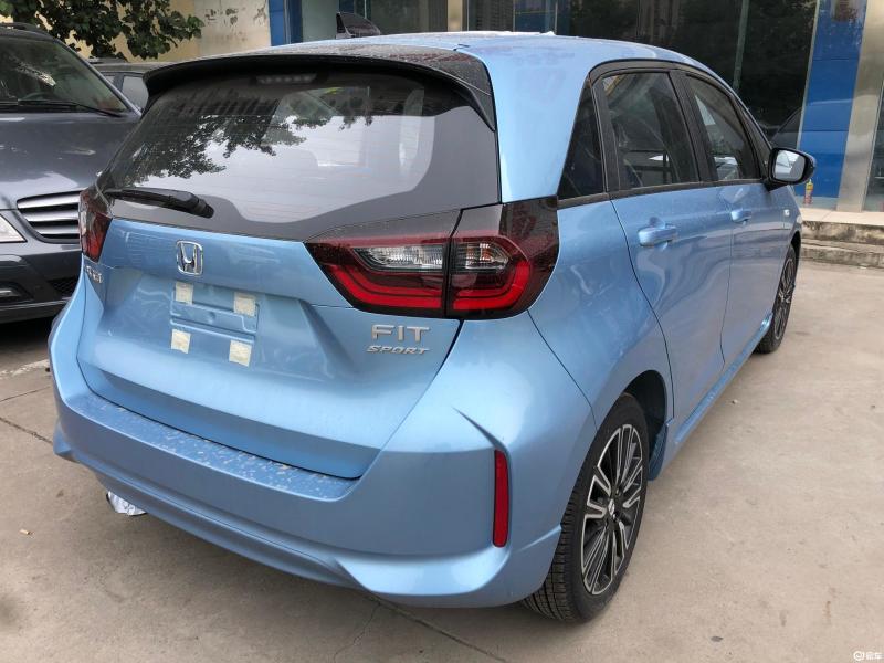 2021飞度最新款配置,2021飞度最新款 飞度2021款 1.5l cvt 潮跑pro版
