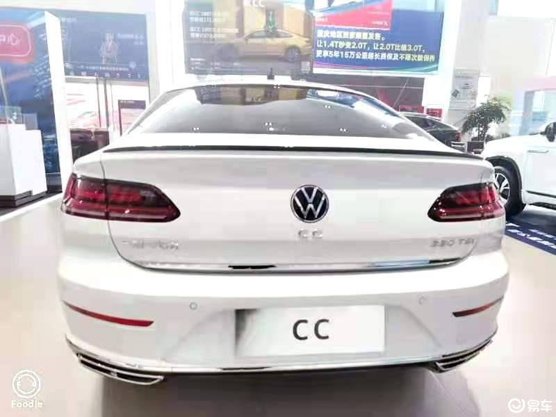 一汽-大众cc 2021款 380tsi 双离合 夺目版