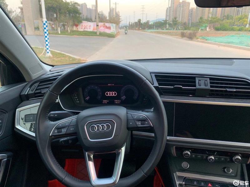 奥迪q3 2020款 35 tfsi 时尚动感型