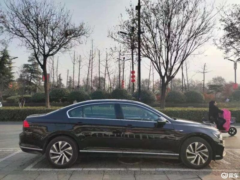 迈腾gte 插电混动 点评