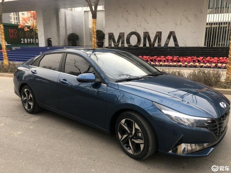 伊兰特 2021款 1.5l glx精英版