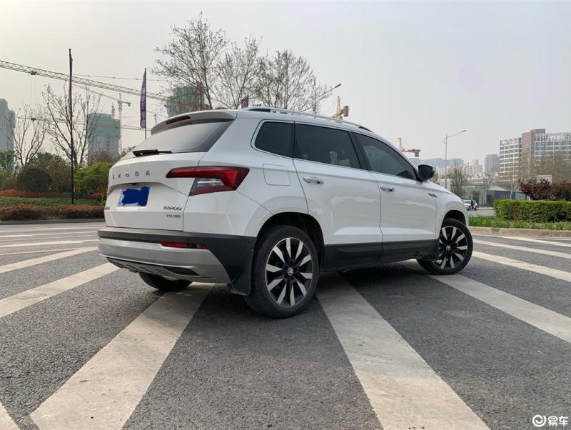 柯珞克 2021款 tsi280 豪华版