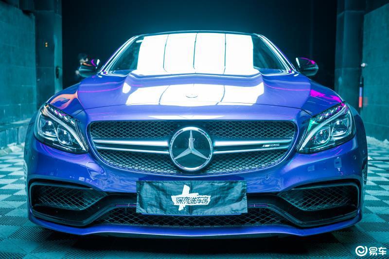 奔驰c级 amg 2016款 c 63 s 轿跑车