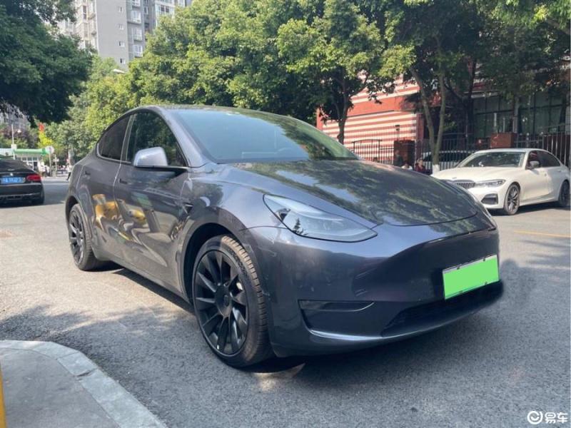 model y 2021款 长续航全轮驱动版