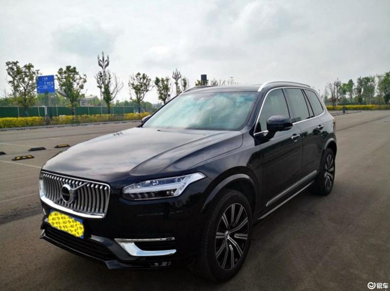 沃尔沃xc90 2021款 b6 智雅豪华版 7座