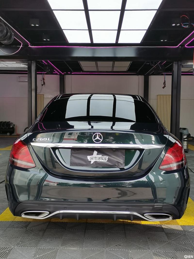 奔驰c260l轿跑2021款,2021款奔驰c260l图片 奔驰c级 2021款 c 260 l 运动版