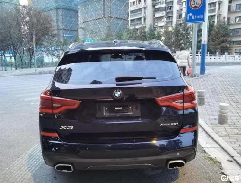 2021款宝马x3改款谍照,2021款宝马x3大改款 宝马x3 2021款 改款 xdrive 28i m运动套装