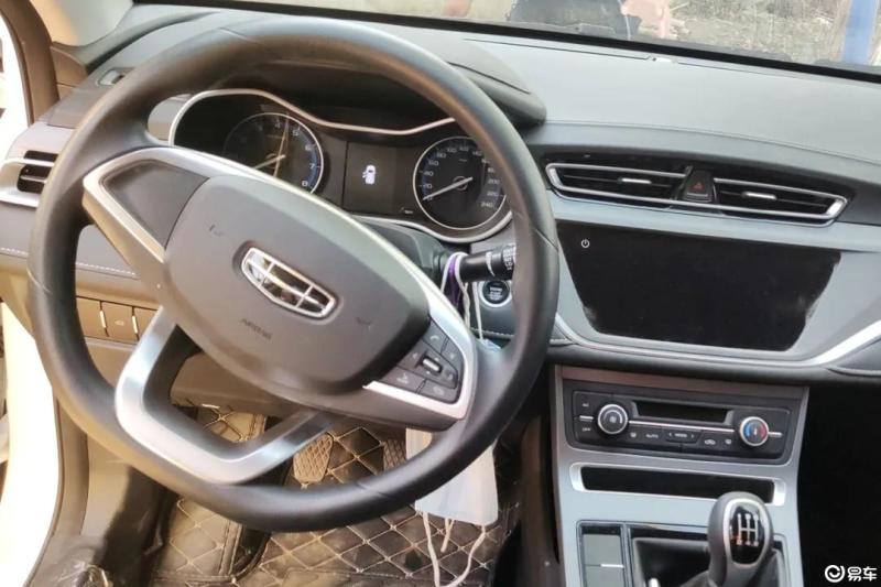 帝豪2021款 up 1.5l 手动 豪华型