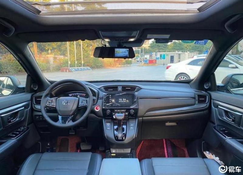 [本田cr-v 2021款 240turbo cvt 两驱 黑爵士版]怎么样口碑好不好