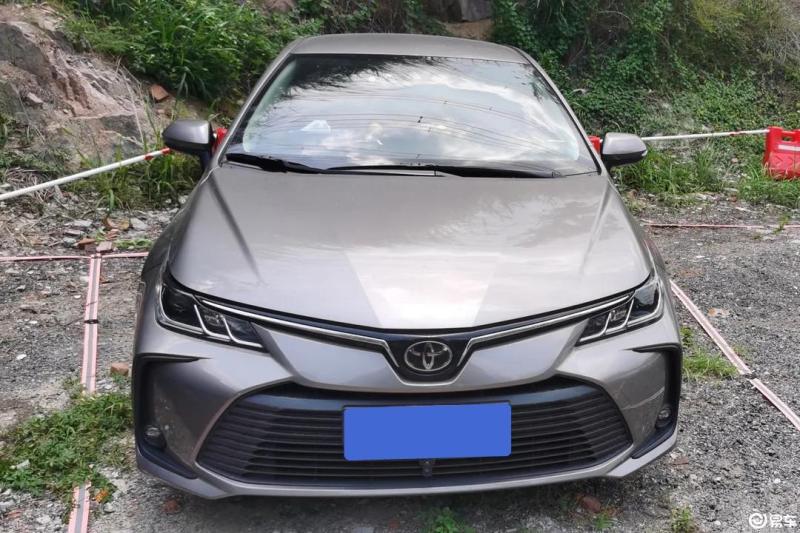 卡罗拉 2021款 1.2t s-cvt 先锋plus版