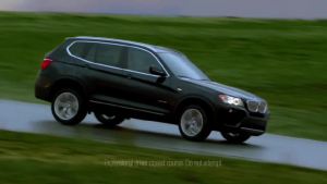 bmw x3-宝马X3 视频 middot; 设计师的宠儿全新宝马X3精彩广告