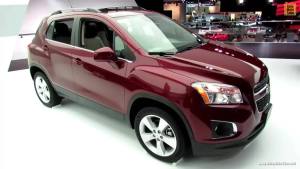 【视频】媒体试驾体验 Chevrolet Trax 2013_行