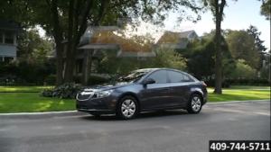 【视频】2014款雪佛兰科鲁兹内饰完美展示_车