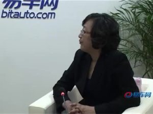 哈飞美女车模专访图片