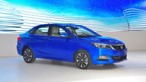 【图文】试驾悦翔V7 1.6自动挡 细分市场后的