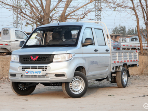 拉货载人很实用!预算5万元可以考虑这几款双排微卡