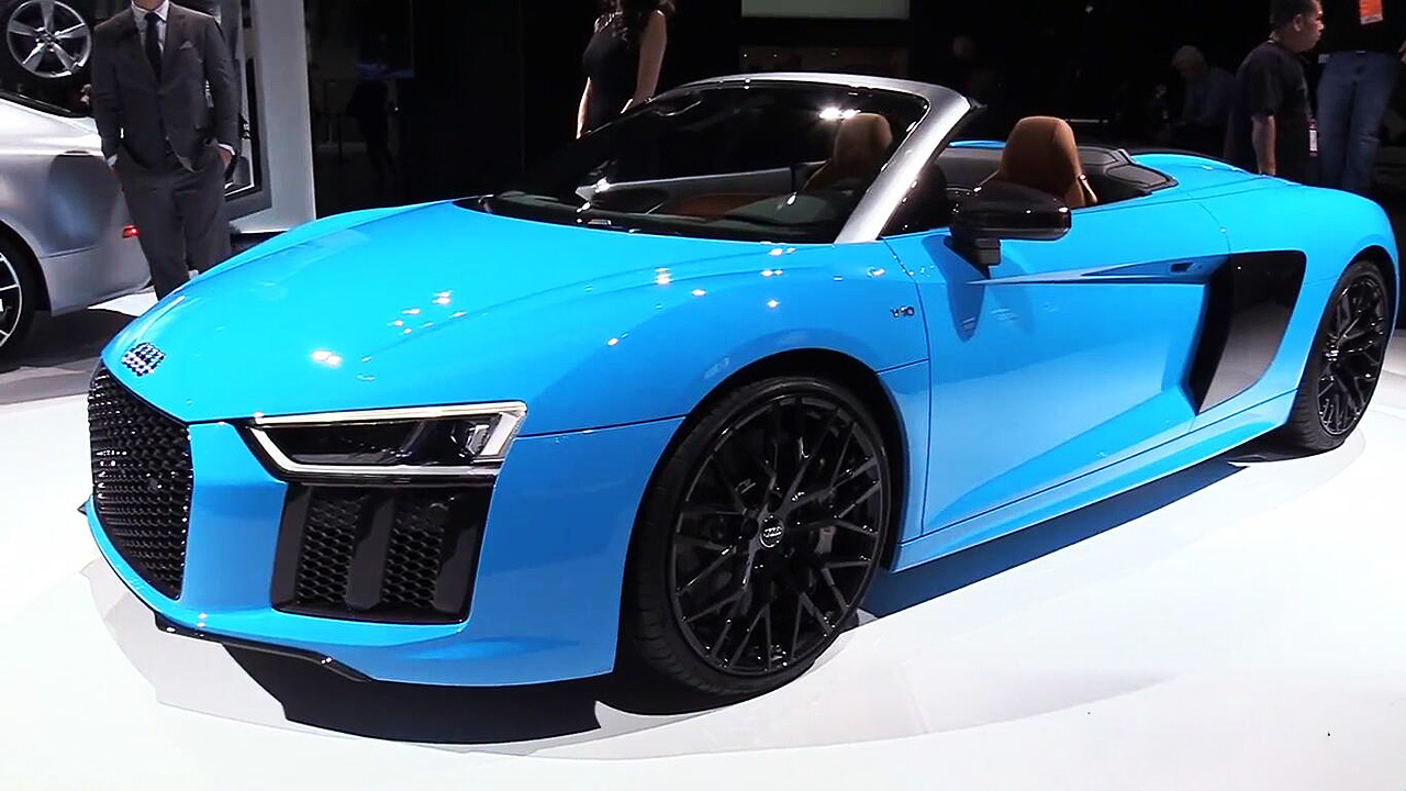 2017款奥迪R8 V10 Quattro