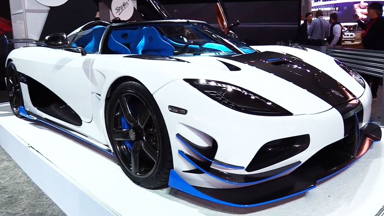 科尼赛克agera rs1亮相