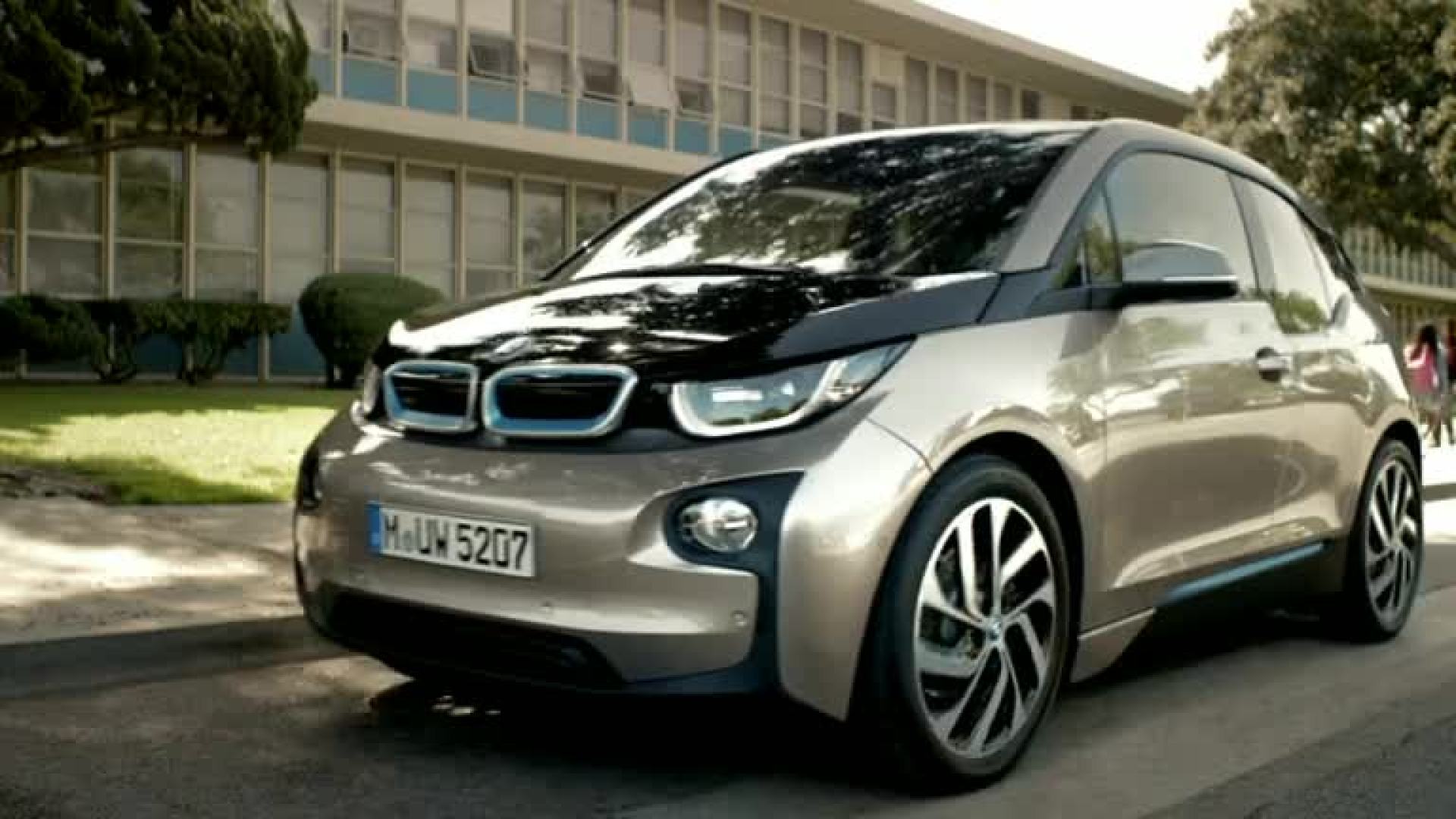 宝马i3视频系列2 纯电动小型车 bmw i3