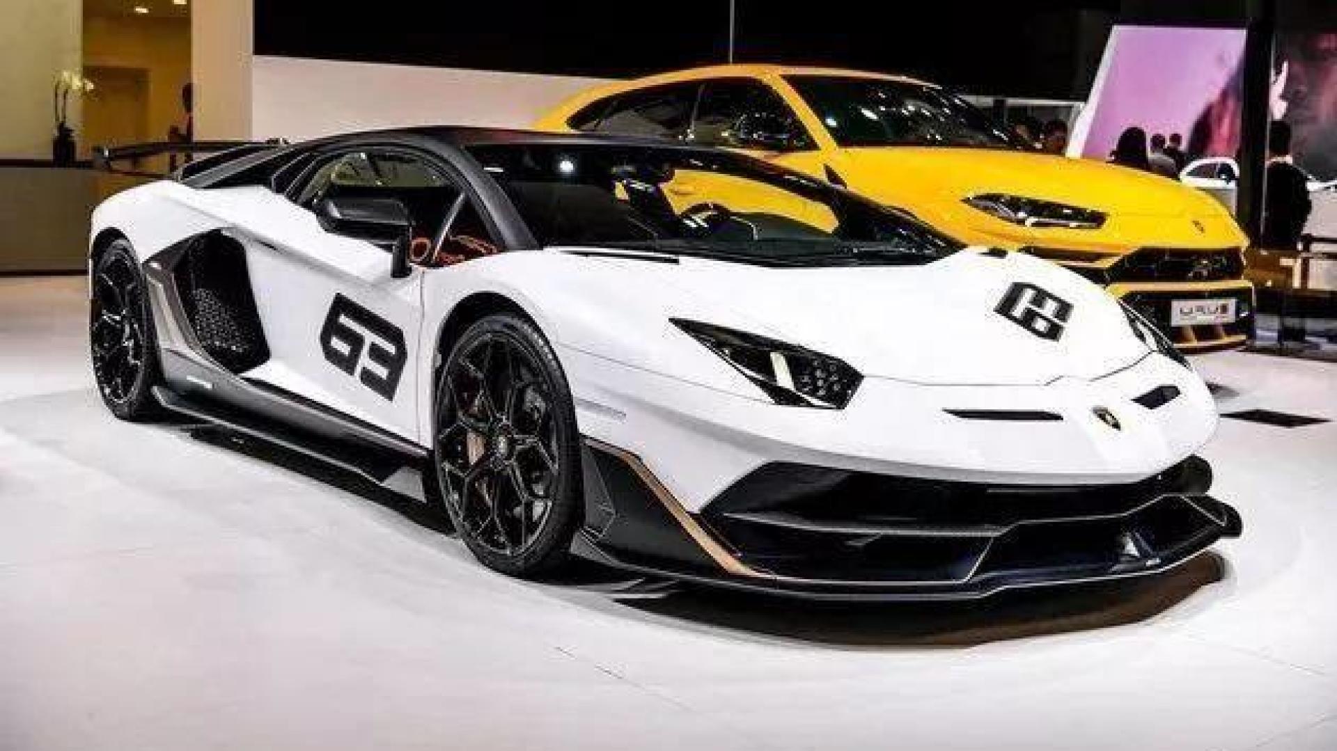 兰博基尼限量版aventador svj 63亚太首秀