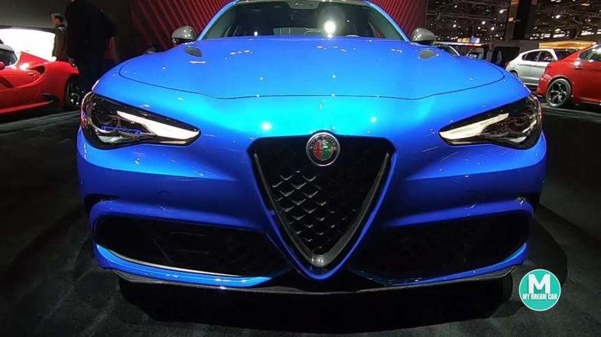 2020款阿尔法罗密欧giulia,外观和内饰实拍,空间真不赖!