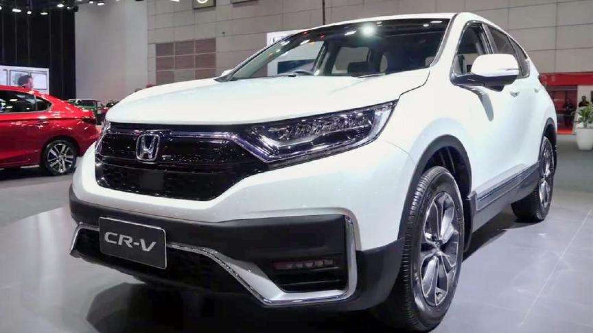 2021 本田 crv 外观预览