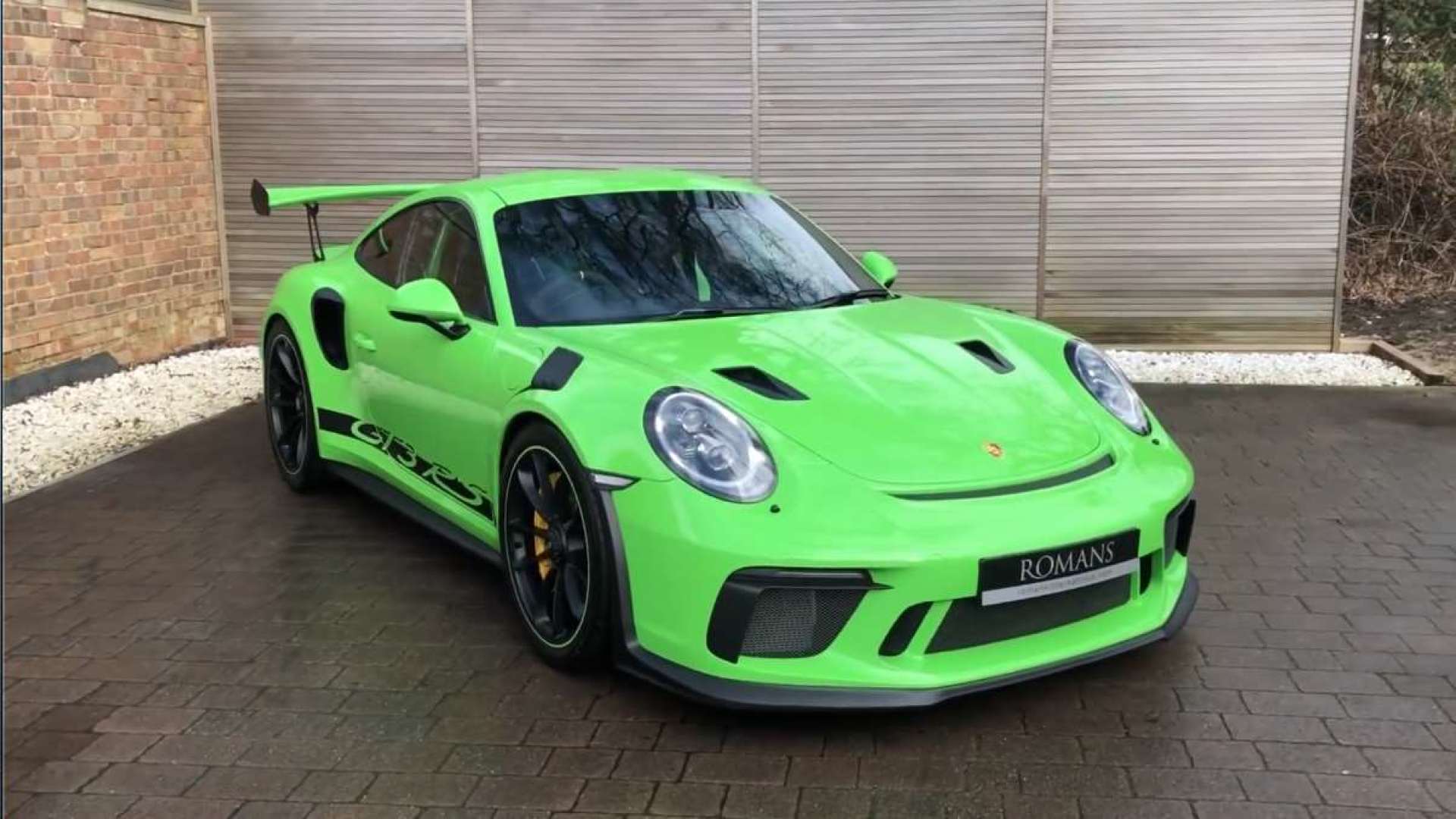 实拍体验一只绿色"大青蛙"——保时捷911 gt3 rs