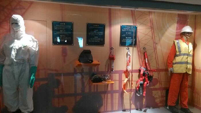 [精华大比拼]朝阳区公共安全馆参观学习