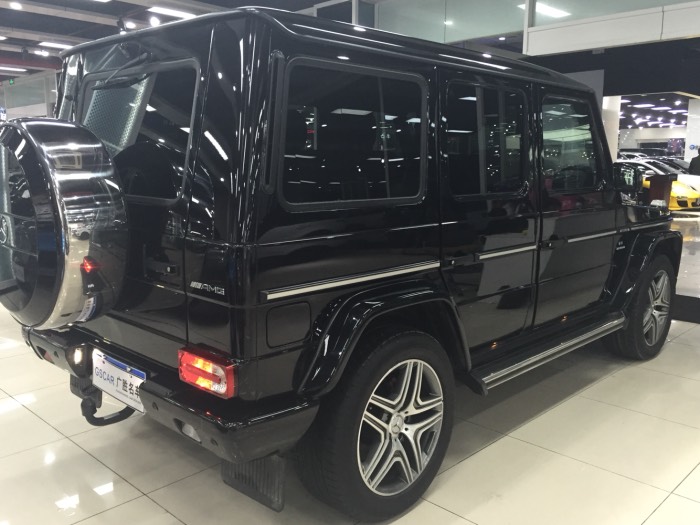 【【杭州广胜名车】 【2014年7月,奔驰G63 A