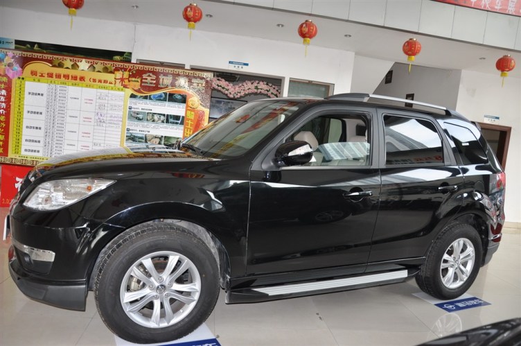 骑士 2012款 2.0l 手自一体 智能领航型