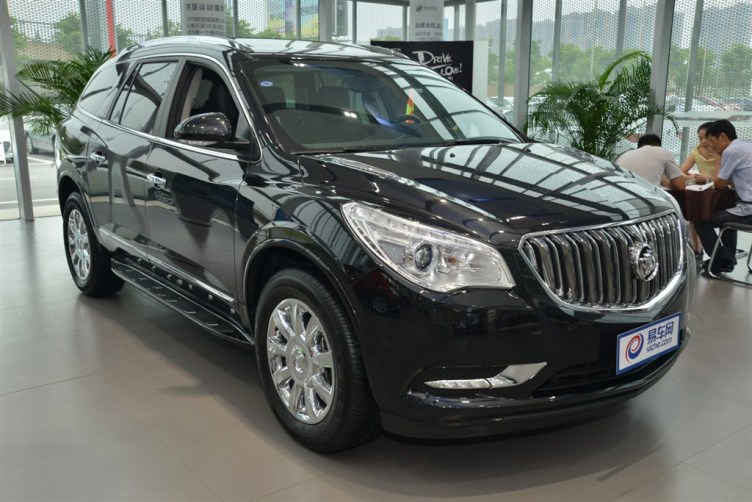 昂科雷 2014款 3.6l sidi 精英舒适版