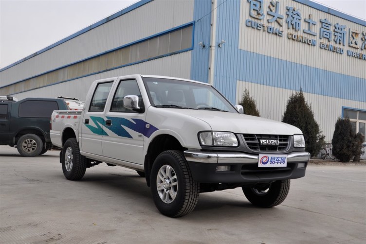 五十铃皮卡 2009款 2.6l 四驱 基本型皮卡