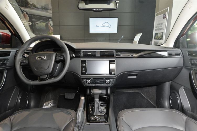 观致3 2016款 都市suv 1.6t 6速双离合 致臻型