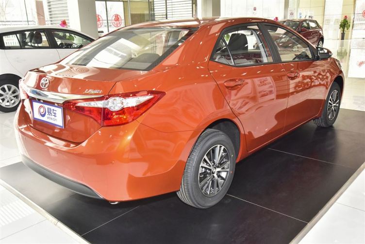 雷凌 2015款 1.6g cvt 橙色限量版