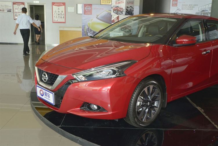 蓝鸟 2016款 1.6l cvt 智酷版