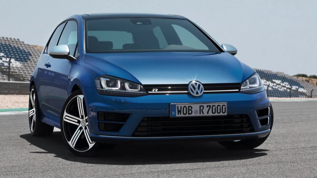 2014款大众高尔夫r