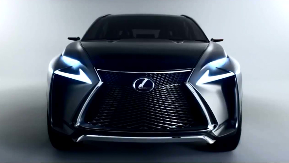 1【视频】跨界suv 雷克萨斯lf-nxsuv概念车_行业视频_新闻中心_易车