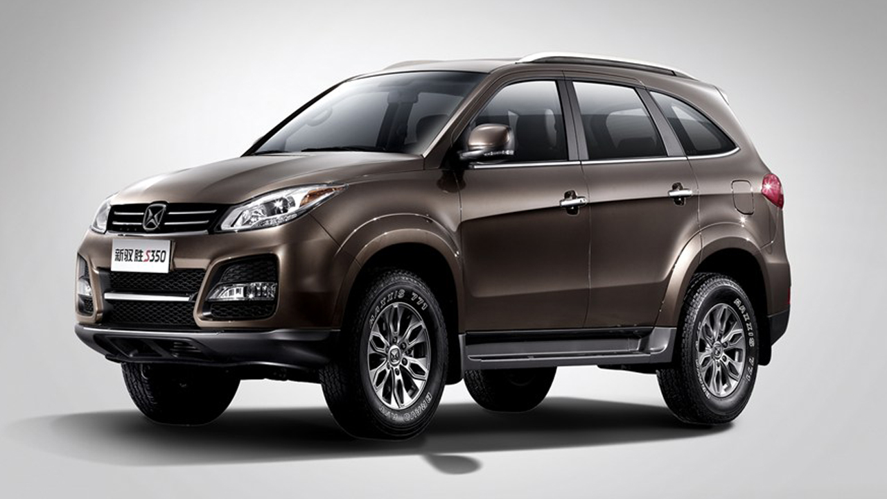 动力提升江铃新驭胜s350产品介绍