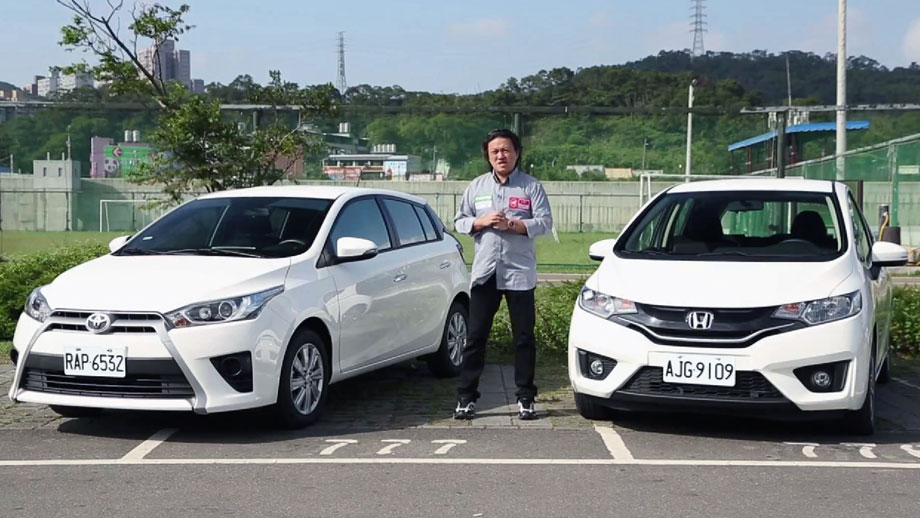 针锋相对go车志试驾丰田致炫本田飞度