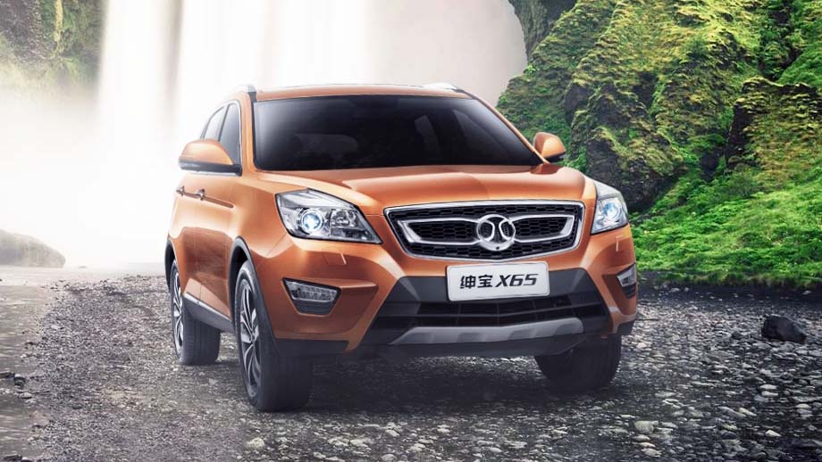 2015款绅宝x65年轻实用suv