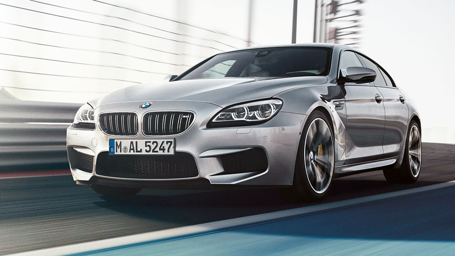 新款宝马m6四门轿跑车售价2296万元